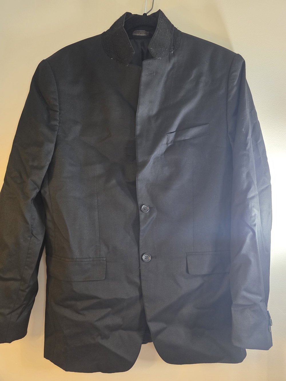 Banana Republic Black Sport Coat Blazer
